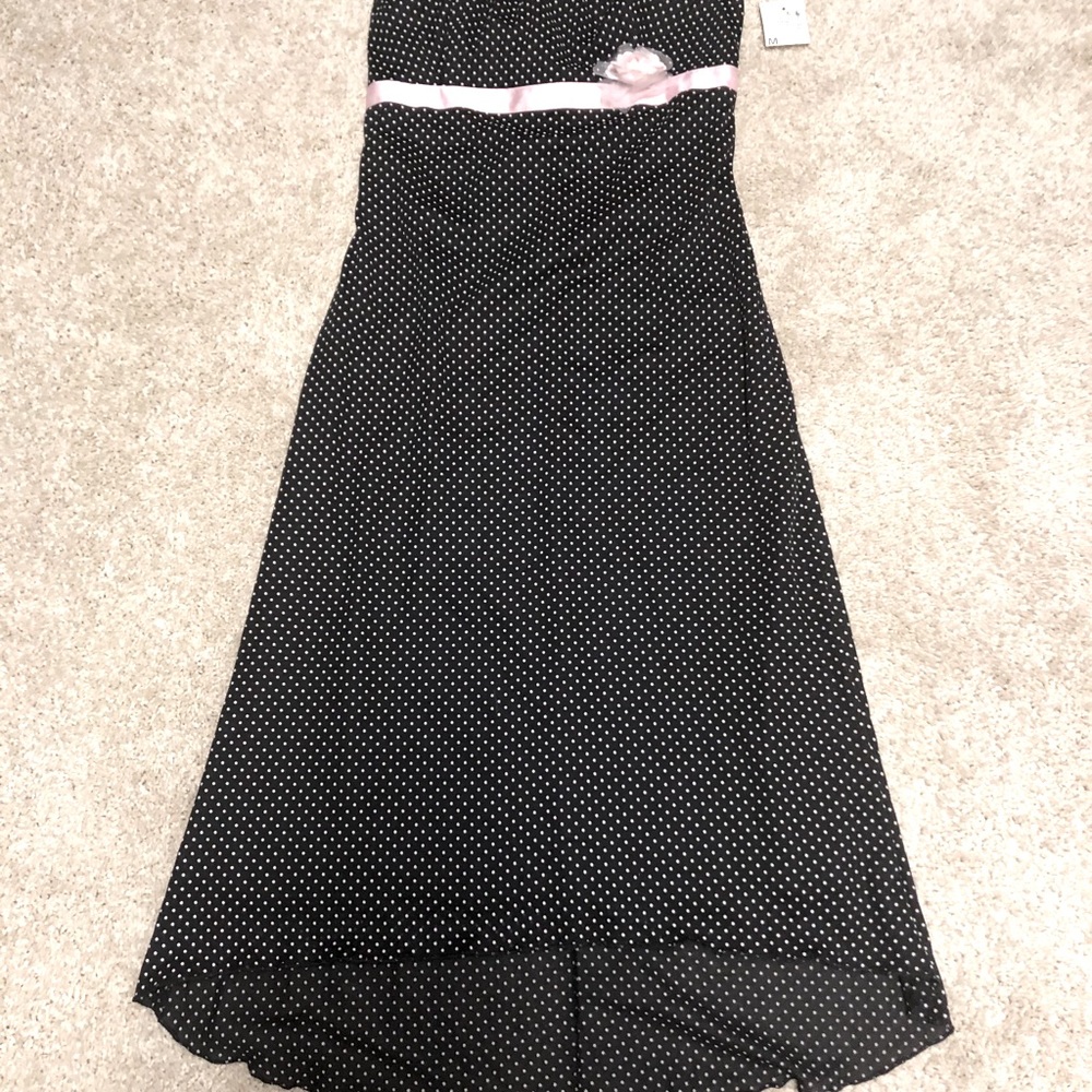 Brand new Open shoulder dress.